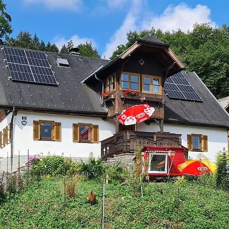 Ferienhaus Beringer Am Kallbach Traunkirchen Exterior photo