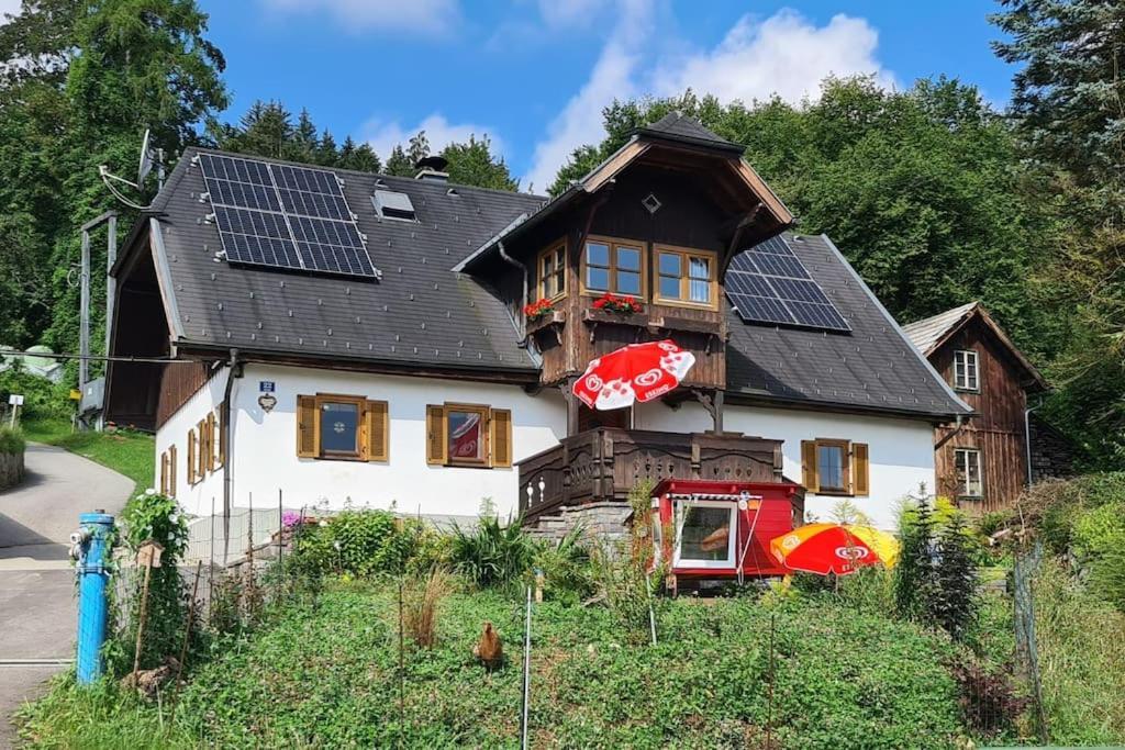 Ferienhaus Beringer Am Kallbach Traunkirchen Exterior photo